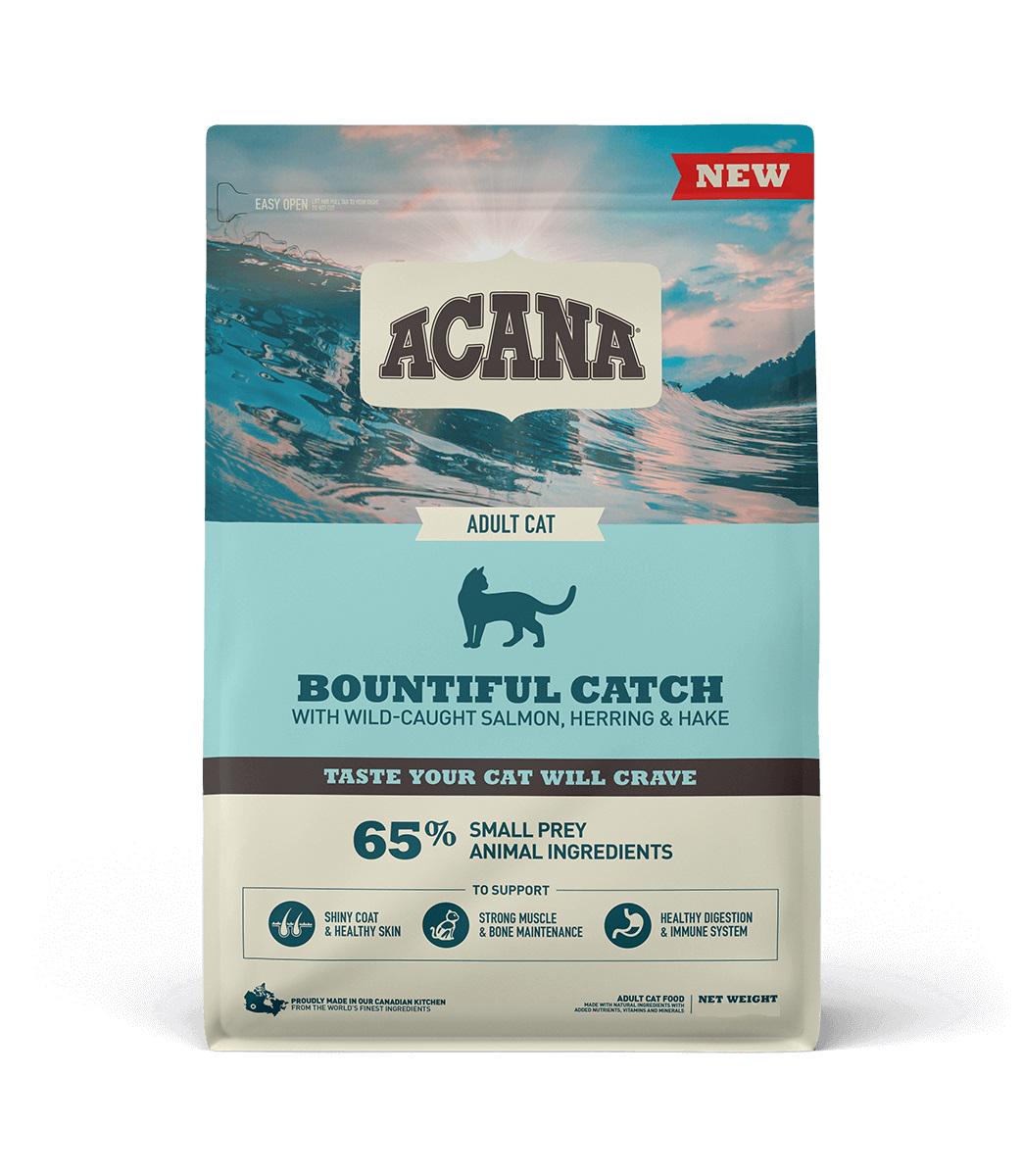 Корм сухой для котов Acana Bountiful Catch 340 г (24389634)