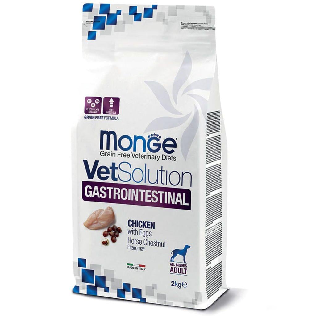 Корм сухой Monge Vet Solution Dog Gastrointestinal ветеринарная диета для собак 2 кг (34170044)