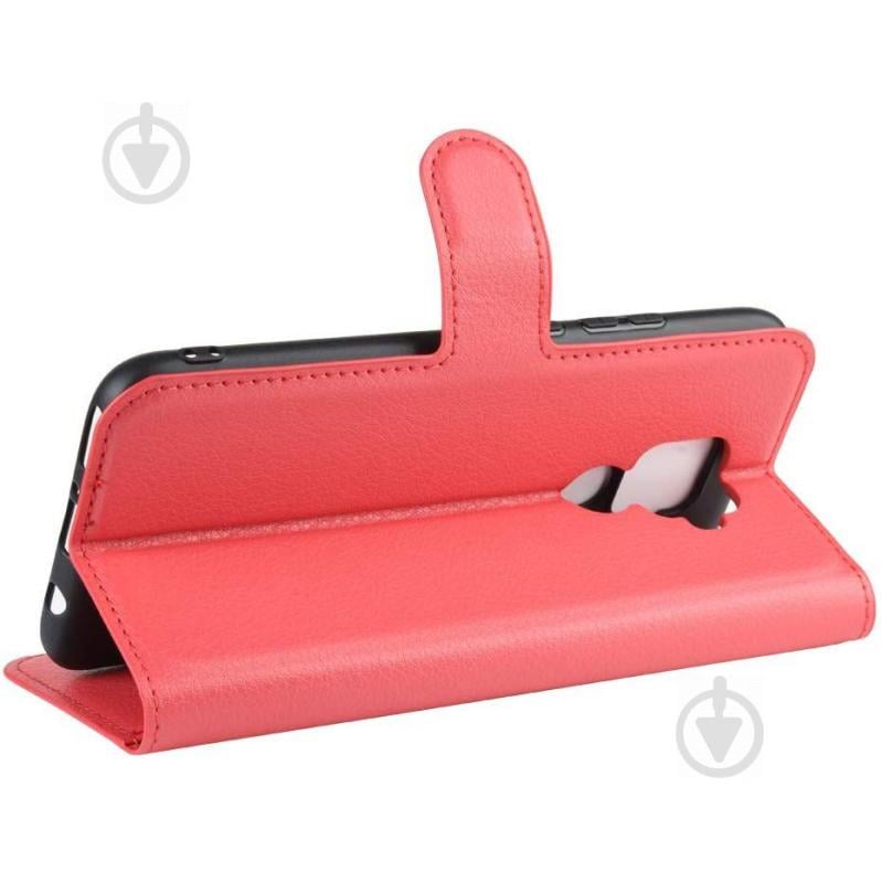 Чохол-книжка Litchie Wallet Huawei Mate 30 Lite / Nova 5i Pro Red (hub_sfRu97096) - фото 3