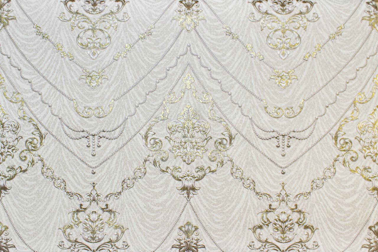 Шпалери універсальні LS 10,05х1,06 м Світло-бежево-кавовий (1416/1) - фото 3