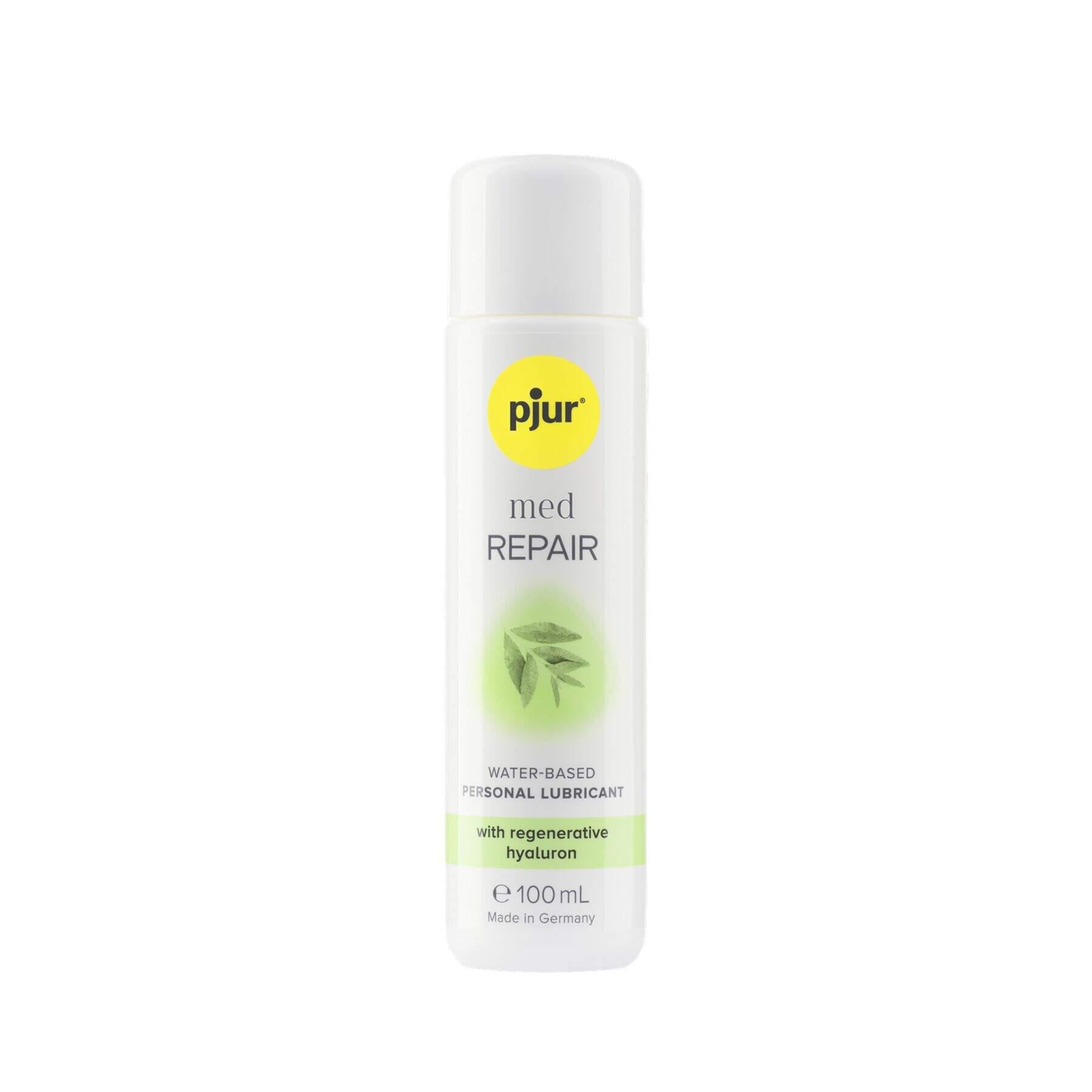 Лубрикант на водной основе Pjur MED Repair glide с регенерирующим гиалуроном для сухой кожи 100 мл (37990577)