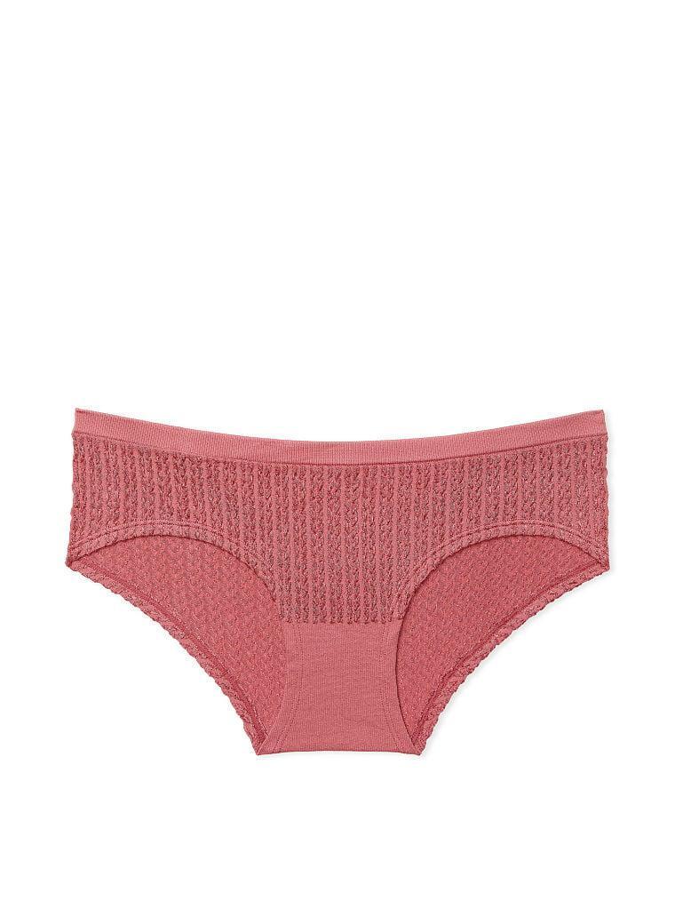 Трусики жіночі Victoria's Secret Seamless Hipster хіпстери L Коричневий (2103734958) - фото 3