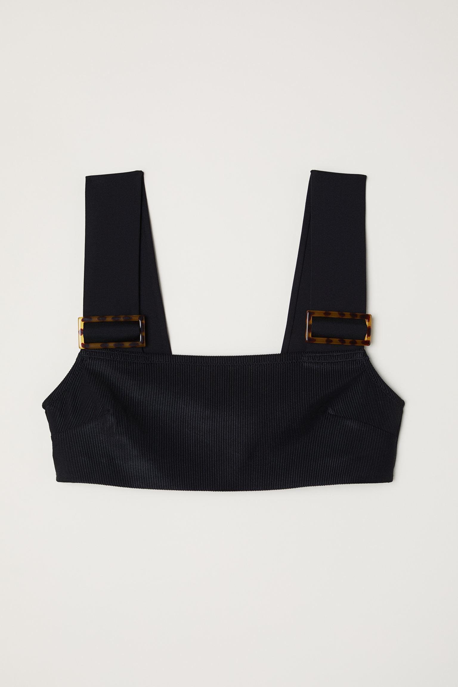 Лиф купальный H&M р. 34 Черный (4015685707)