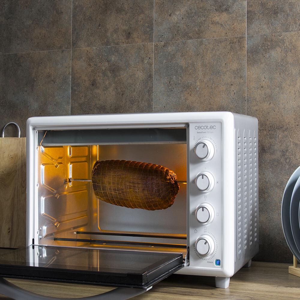 Электропечь CECOTEC Mini oven Bake&Toast 790 Gyro - фото 4