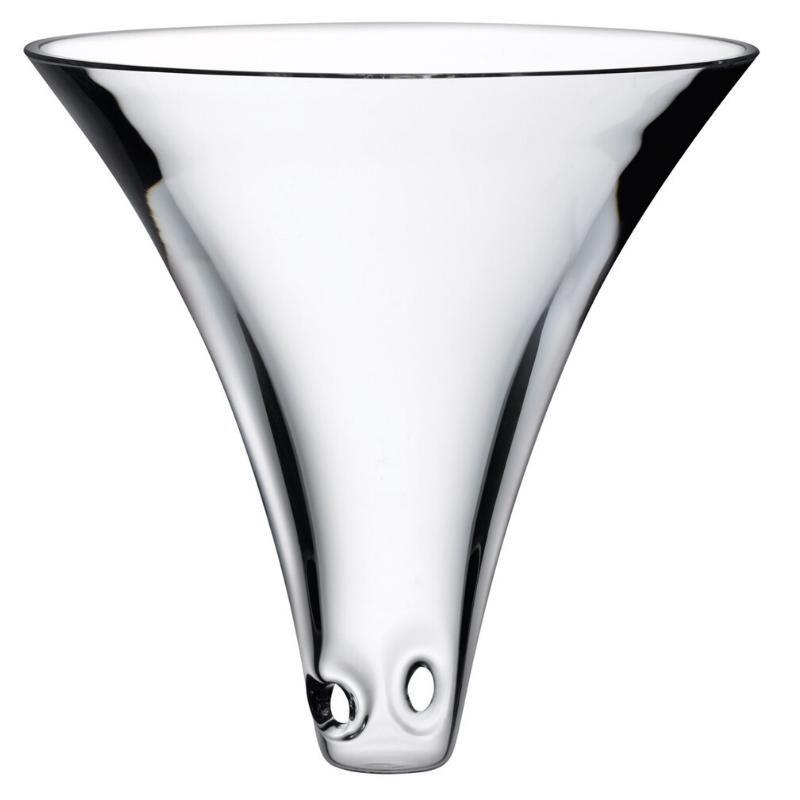 Аэратор для вина Nude Glass хрустальный 11 см