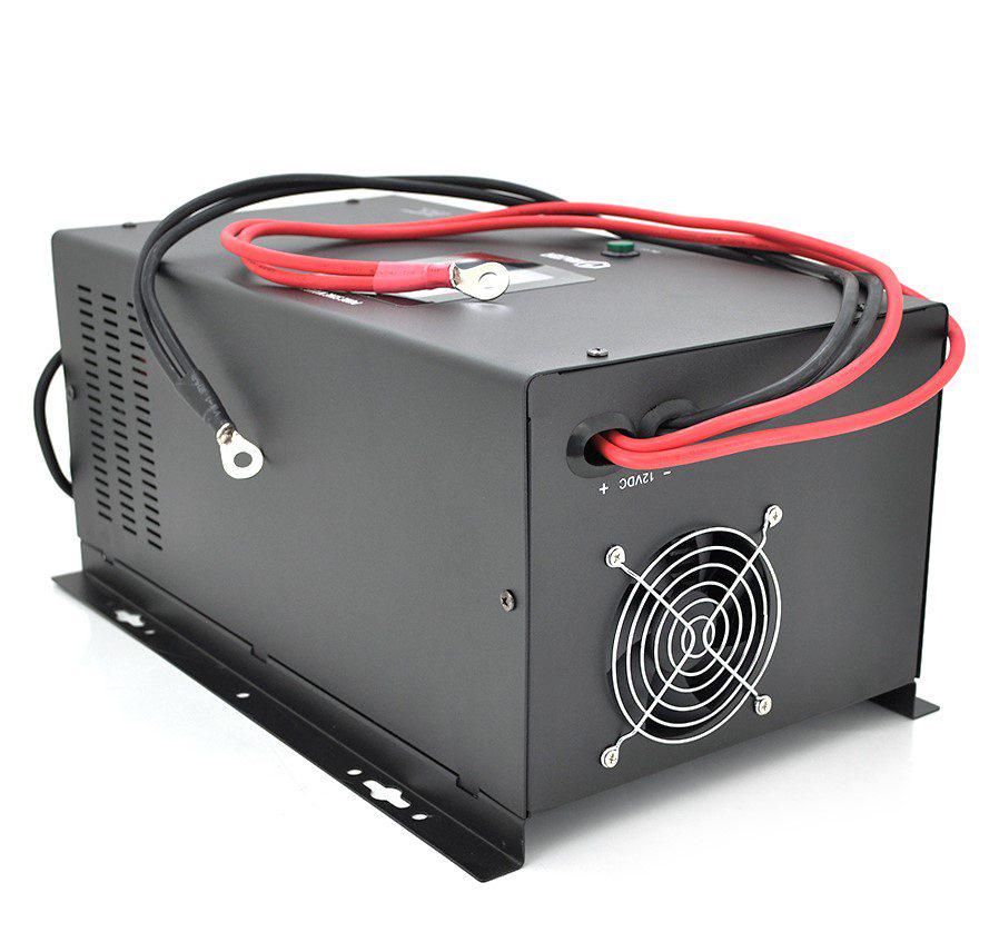 Джерело безперебійного живлення Europower PSW-EPWM12 з правильною синусоїдою 1500VA 1050W АКБ 12В заряд 10/20А (59131) - фото 3 Джерело безперебійного живлення Europower PSW-EPWM12 з правильною синусоїдою 1500VA 1050W АКБ 12В заряд 10/20А (59131) - фото 3