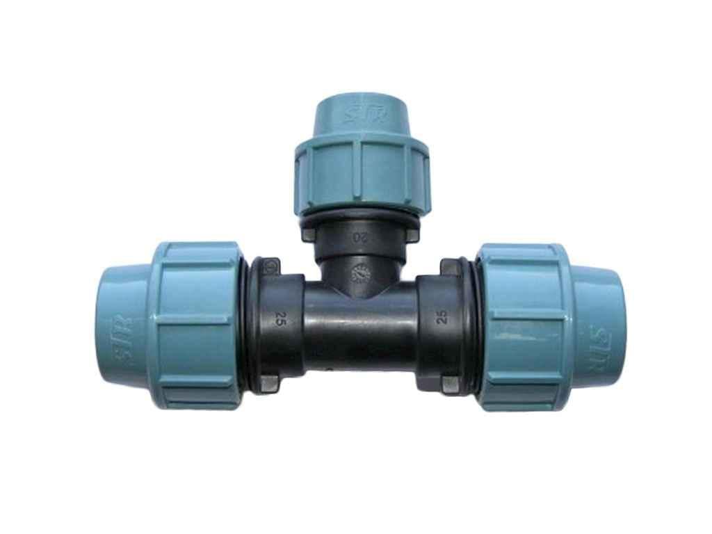 Тройник STR d 32х25х32 (146500)