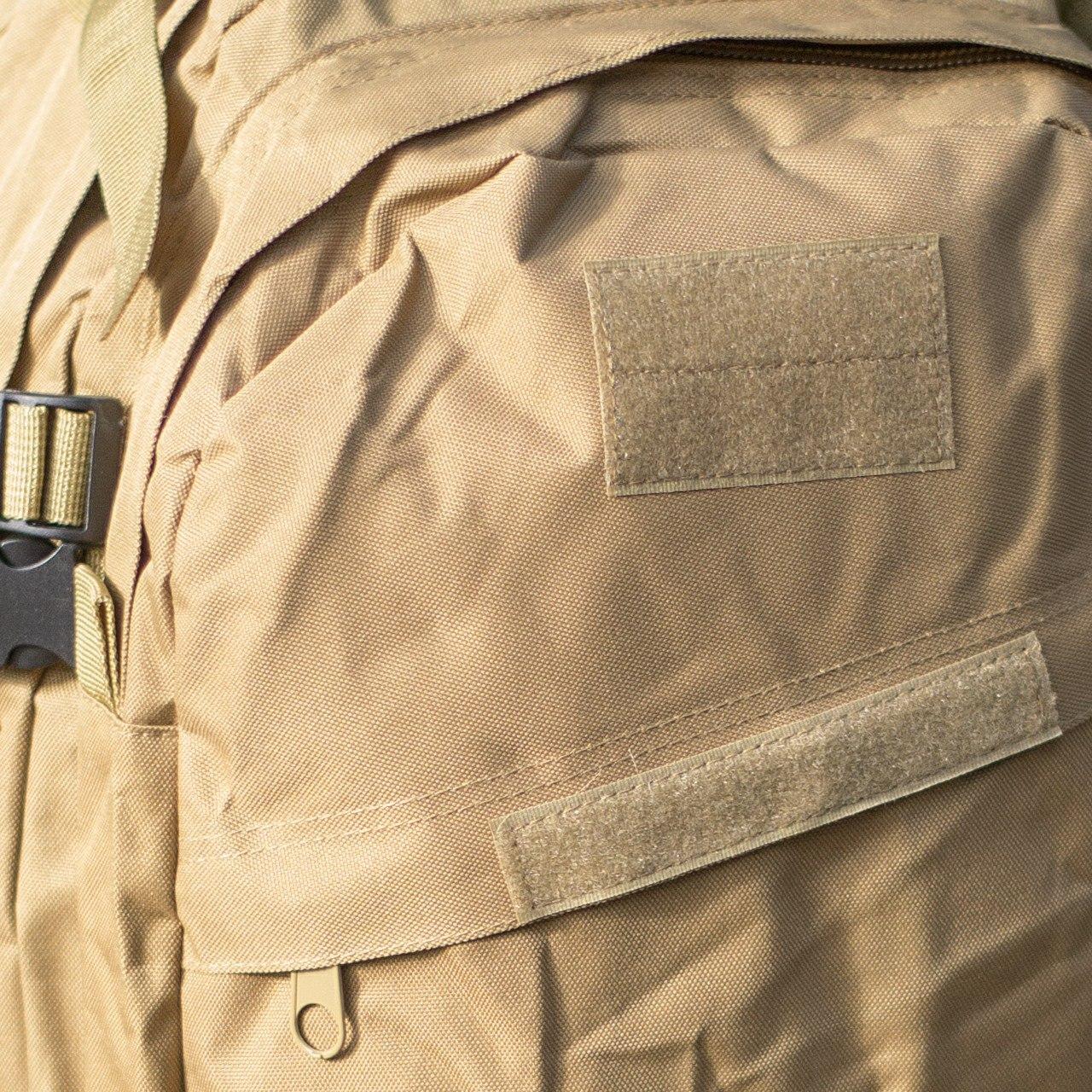 Рюкзак військовий чоловічий 45 л Coyote (00034) - фото 9