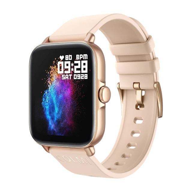 Женские смарт-часы Colmi P28 Plus №GTS2 Gold Женские смарт-часы Colmi P28 Plus №GTS2 Gold