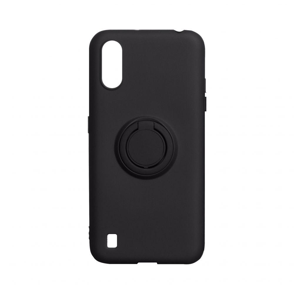 Чохол Color Ring Samsung A01/M01 (A015/M015) Black