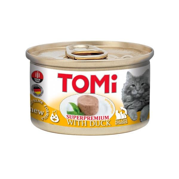 Консерва TOMi Duck 85 гр