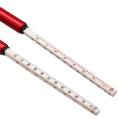 Манометр-стик шинный механический 10-120 psi 1-8 кг/см² (828-5777a) - фото 3 Манометр-стик шинный механический 10-120 psi 1-8 кг/см² (828-5777a) - фото 3