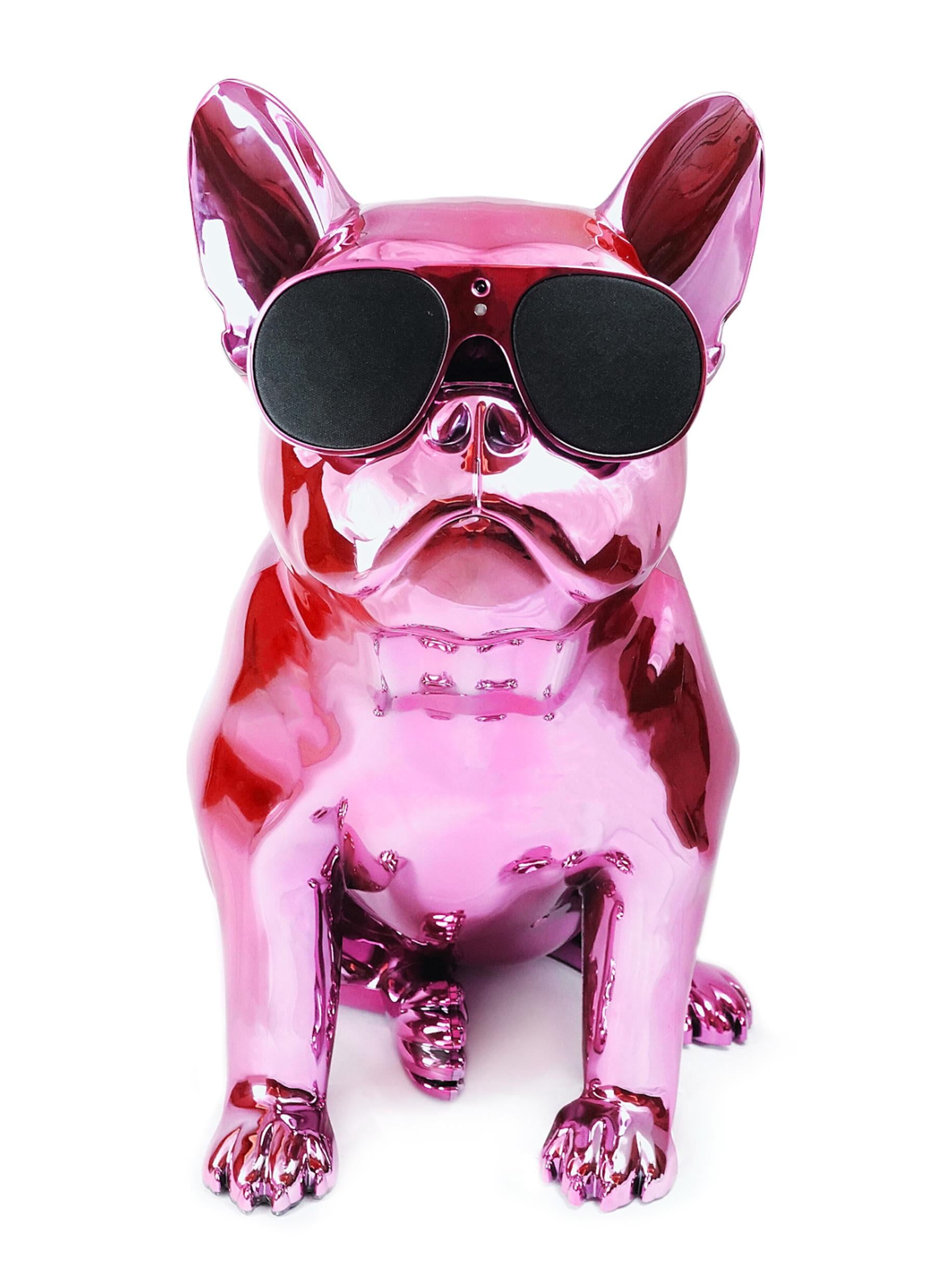 Bluetooth-колонка Aerobull Big Dog Metallic Червоний (S4)