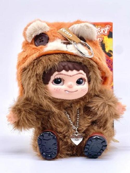 Брелок Wakuku 18 см Коричневый (WV1-107) Брелок Wakuku 18 см Коричневый (WV1-107)