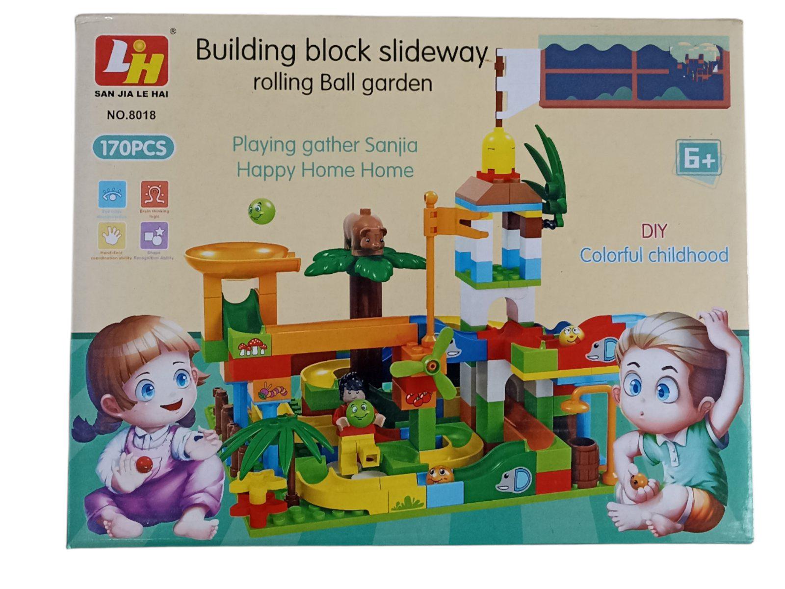 Дитяча іграшка Конструктор 8018 (31885384)