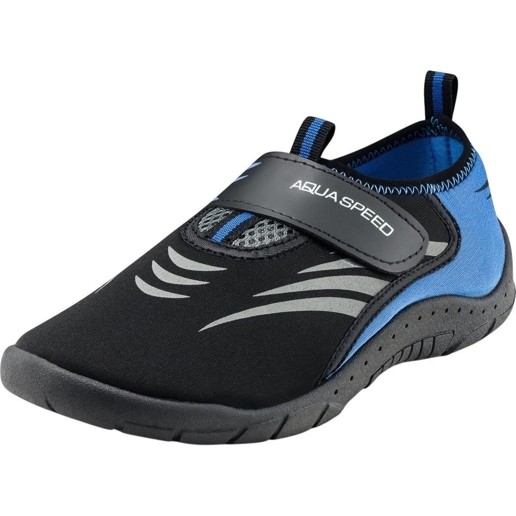 Аквашузы Aqua Speed AQUA SHOE 27 642-27B р. 43 Черно-синий (59088-174)