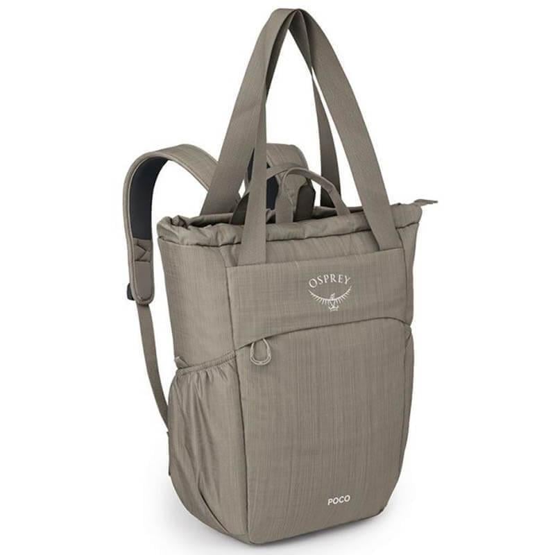 Міський рюкзак-сумка для батьків та їх немовлят Osprey Poco Changing Tote 18 л Tan concrete (009,3767)