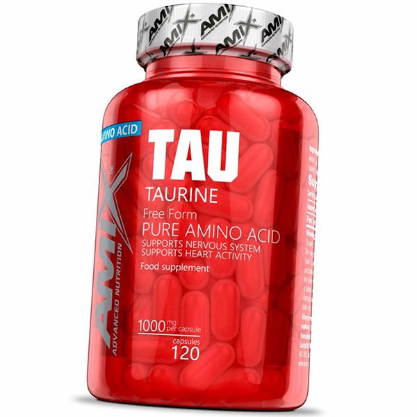 Таурин Amix Nutrition Taurine 120 капс. (27135017)