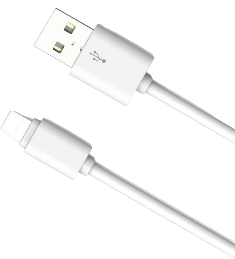 Кабель для синхронізації Ldnio SY-03 з Lightning 2,1 A 1 м White (530569)