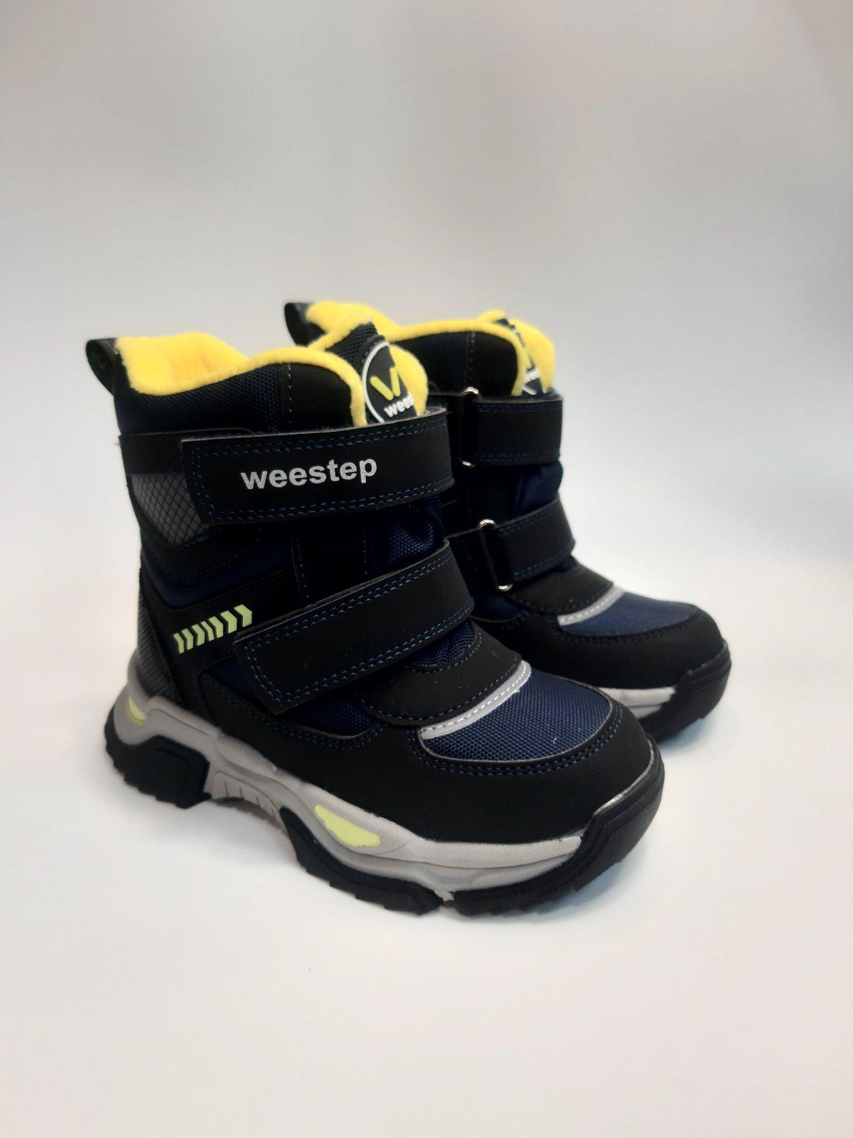 Ботинки зимние Weestep для мальчика р. 30 19,8 см Синий (188668145 BK)