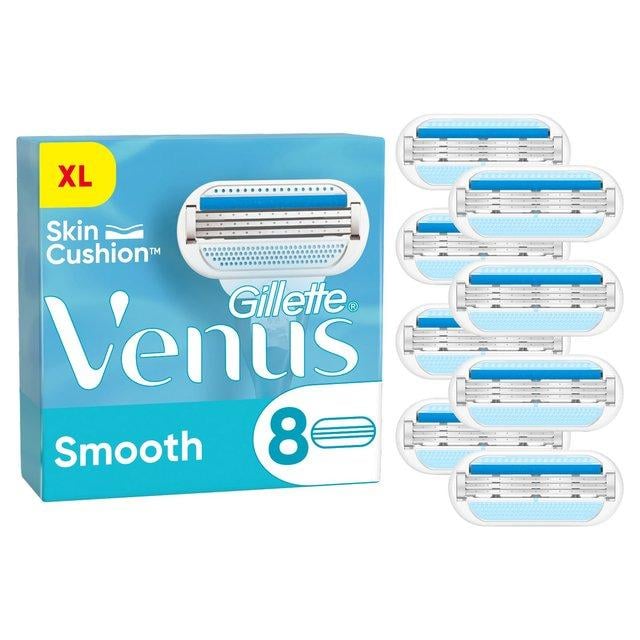 Картриджи сменные для бритья женские Gillette Venus Smooth 8 шт. (7705266)