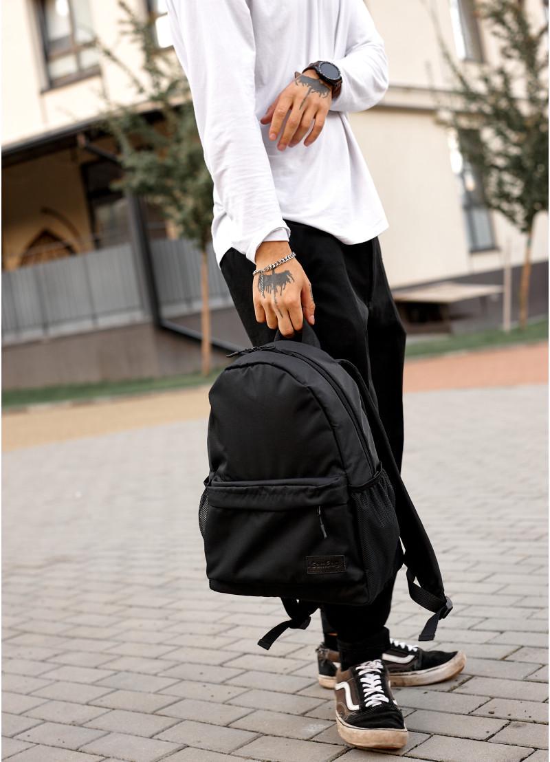 Рюкзак мужской Sambag Brix PJT Classic Черный (11711720) - фото 4 Рюкзак мужской Sambag Brix PJT Classic Черный (11711720) - фото 4