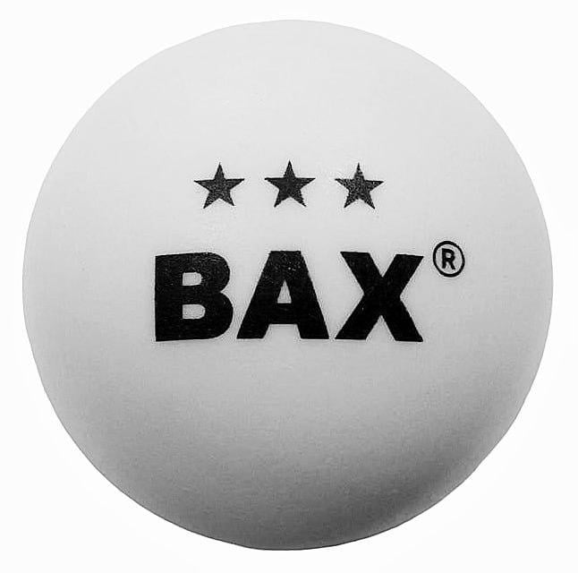 Мяч для настольного тенниса Bax 3 10 шт. White (151300) - фото 3