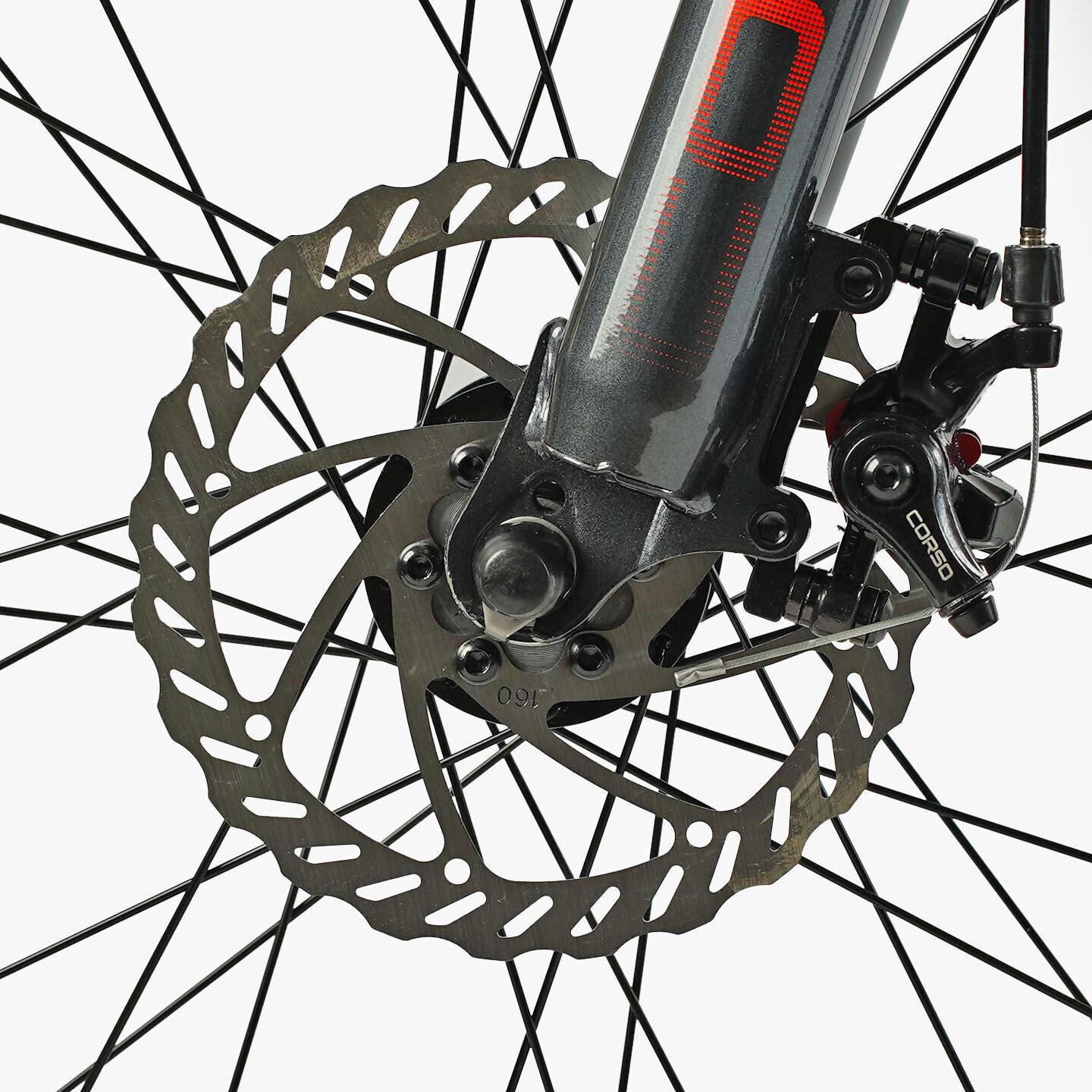 Велосипед гірський Corso Skywalker 26"/15" Чорно-салатовий (702444839) - фото 4 Велосипед гірський Corso Skywalker 26"/15" Чорно-салатовий (702444839) - фото 4