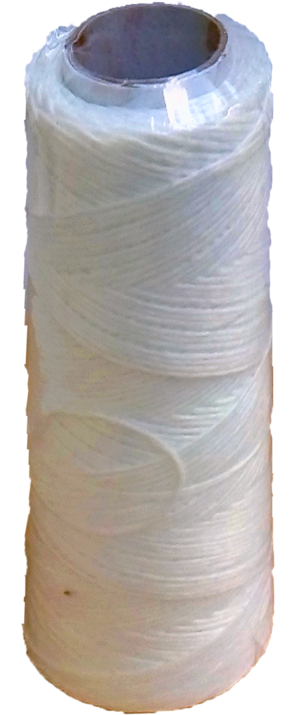 Нить капроновая 100 г Белый (09205) - фото 2