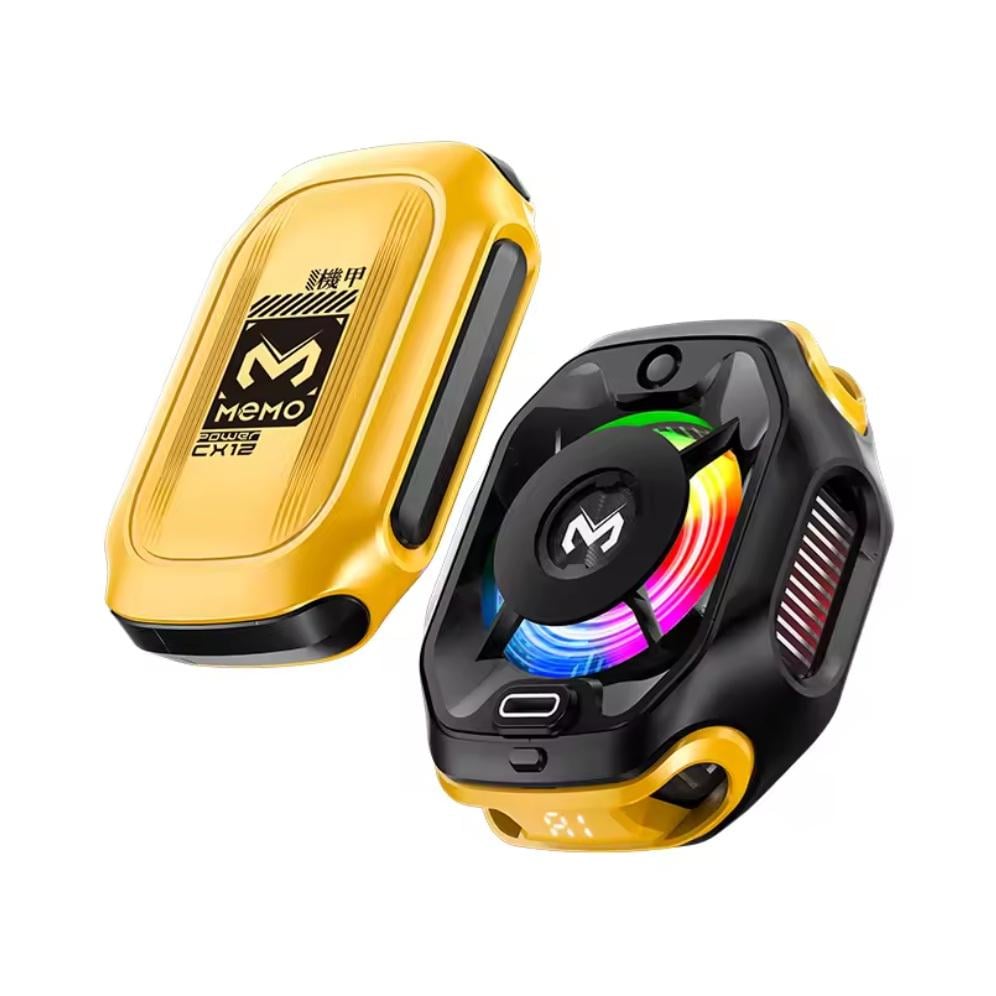 Кулер для смартфона Memo CX12 2000 mAh Yellow
