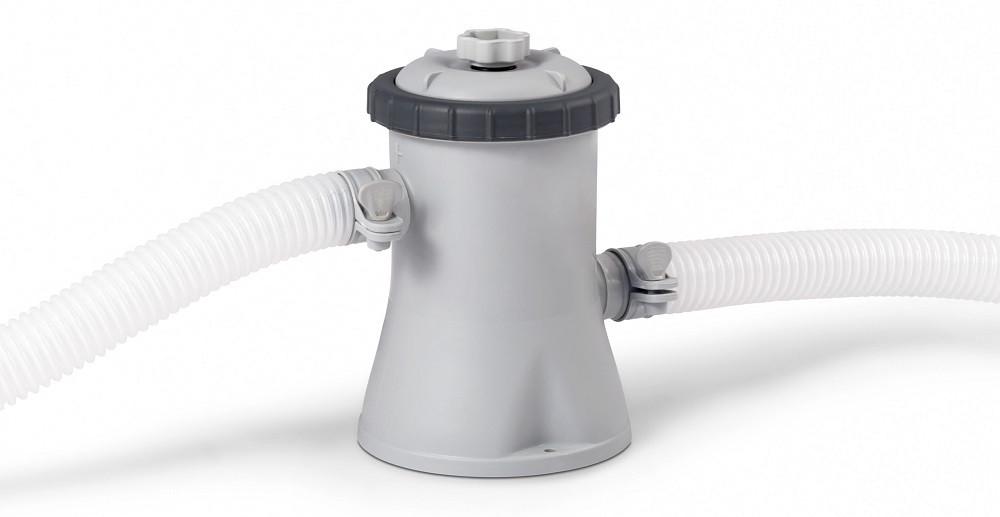 Басейн сімейний Intex круглий з фільтруючим насосом 244х61 см (28443376) - фото 4