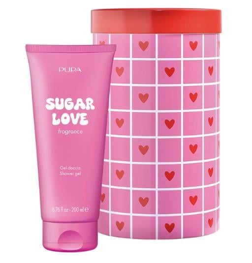 Лосьон для тела Pupa Happy Box Fluido Illuminante Sugar Love 200 мл (2813075731)