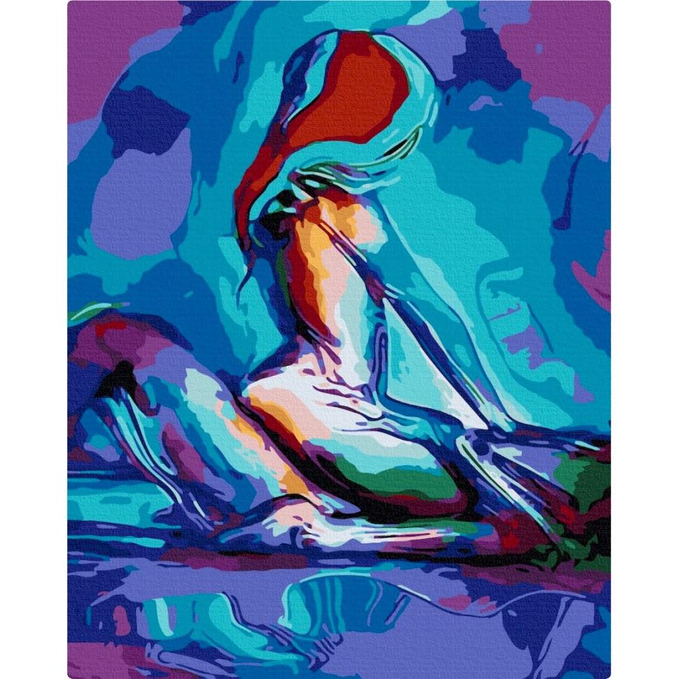 Картина за номерами Brushme Фарби пристрасті BS38442 40x50 см (RLT36959) Картина за номерами Brushme Фарби пристрасті BS38442 40x50 см (RLT36959)