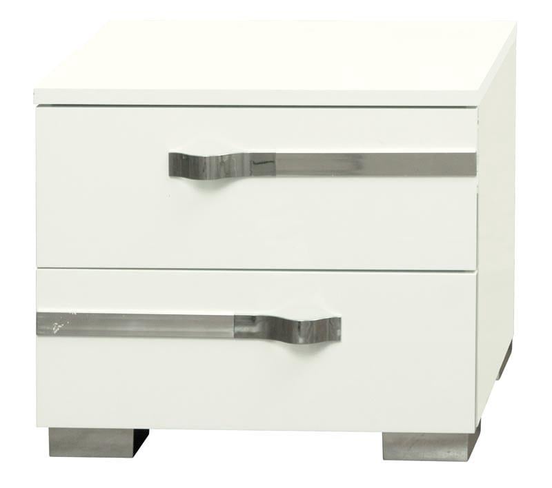 Тумба прикроватная Світ Меблів Экстаза Белый (12916344) Тумба прикроватная Світ Меблів Экстаза Белый (12916344)