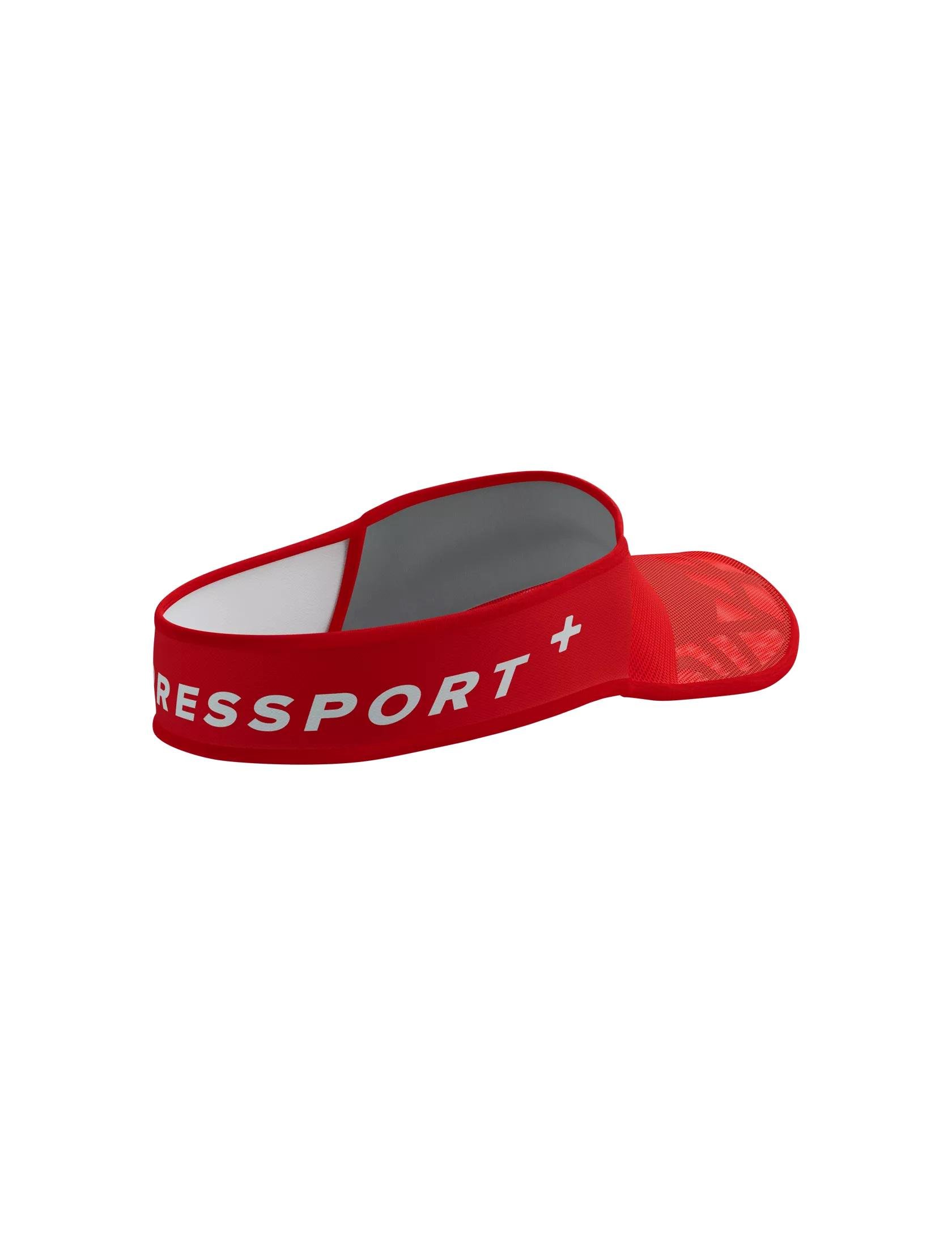 Козырек для бега Compressport Spiderweb Visor Ultralight Red