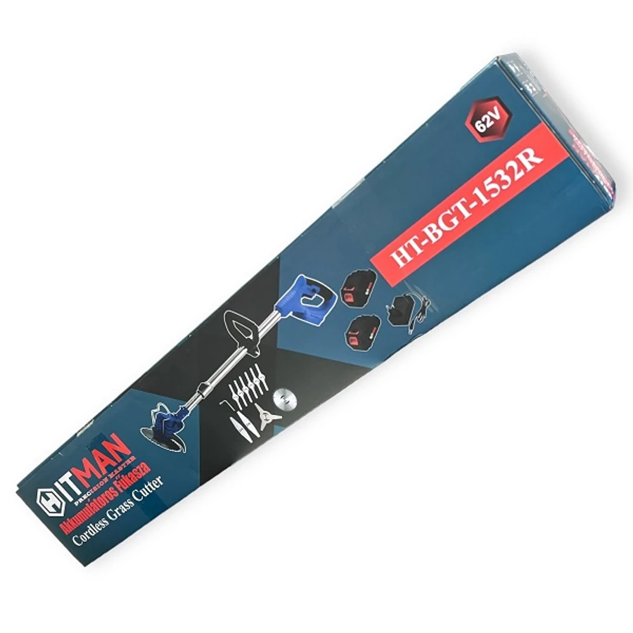 Триммер для травы Hitman аккумуляторный (hit) - фото 7