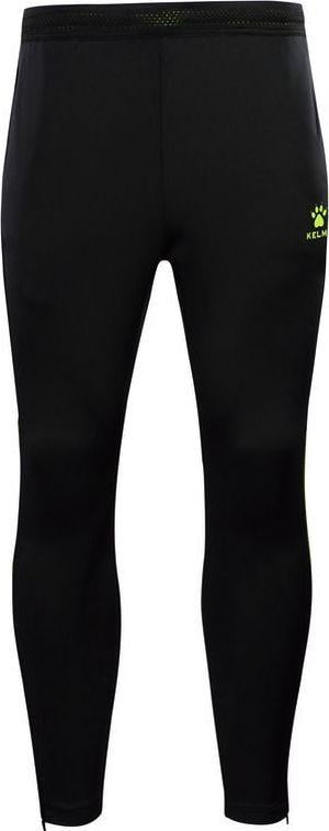 Штаны спортивные Kelme Montes 3871306.012 14 лет XS Черно-салатовый