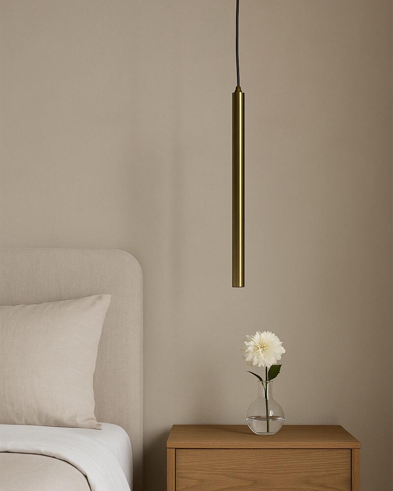 Підвісний світильник Edlin PLP2411-1G Renti G9 1x10W IP20 Латунний (32205333) - фото 2 Підвісний світильник Edlin PLP2411-1G Renti G9 1x10W IP20 Латунний (32205333) - фото 2