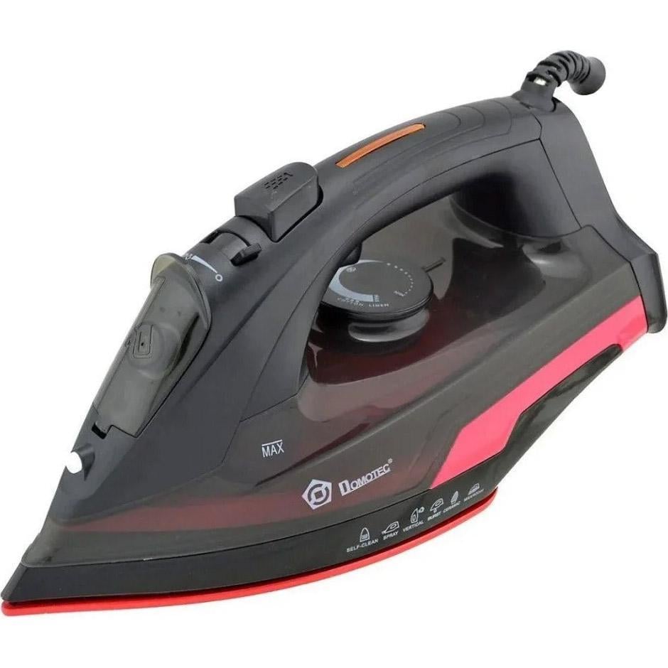 Праска Domotec MS-2258 Ceramic Червоний (15467462)