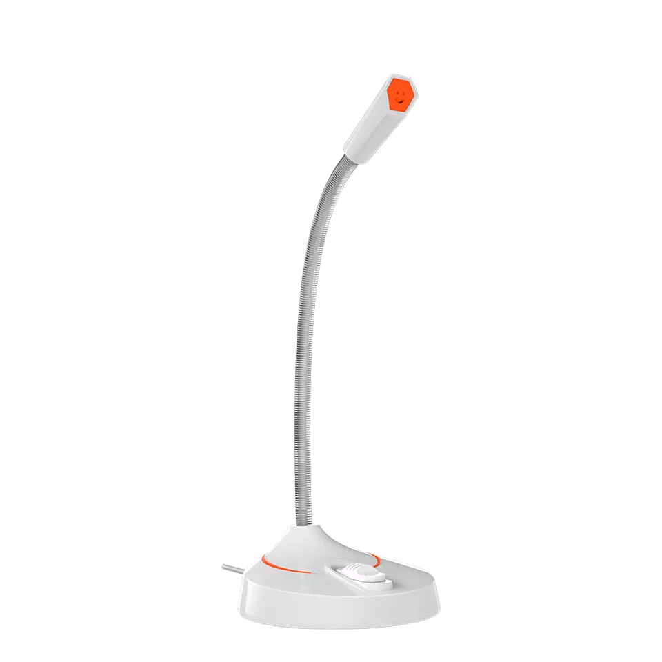 Микрофон игровой MeeTion MT-MC12/USB White