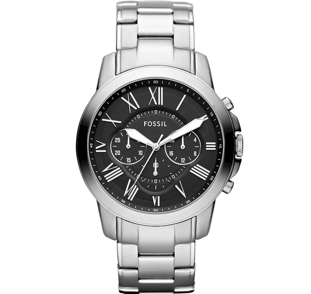 Наручные часы мужские Fossil Grant FS4736 44 мм (27769485)