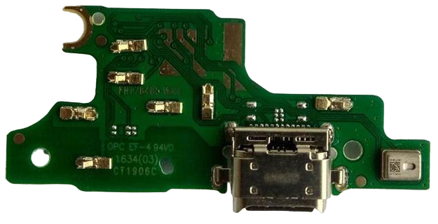 Разъем зарядки Charge Connector для Huawei Nova 2 2017 с коннектором зарядки (000046250)