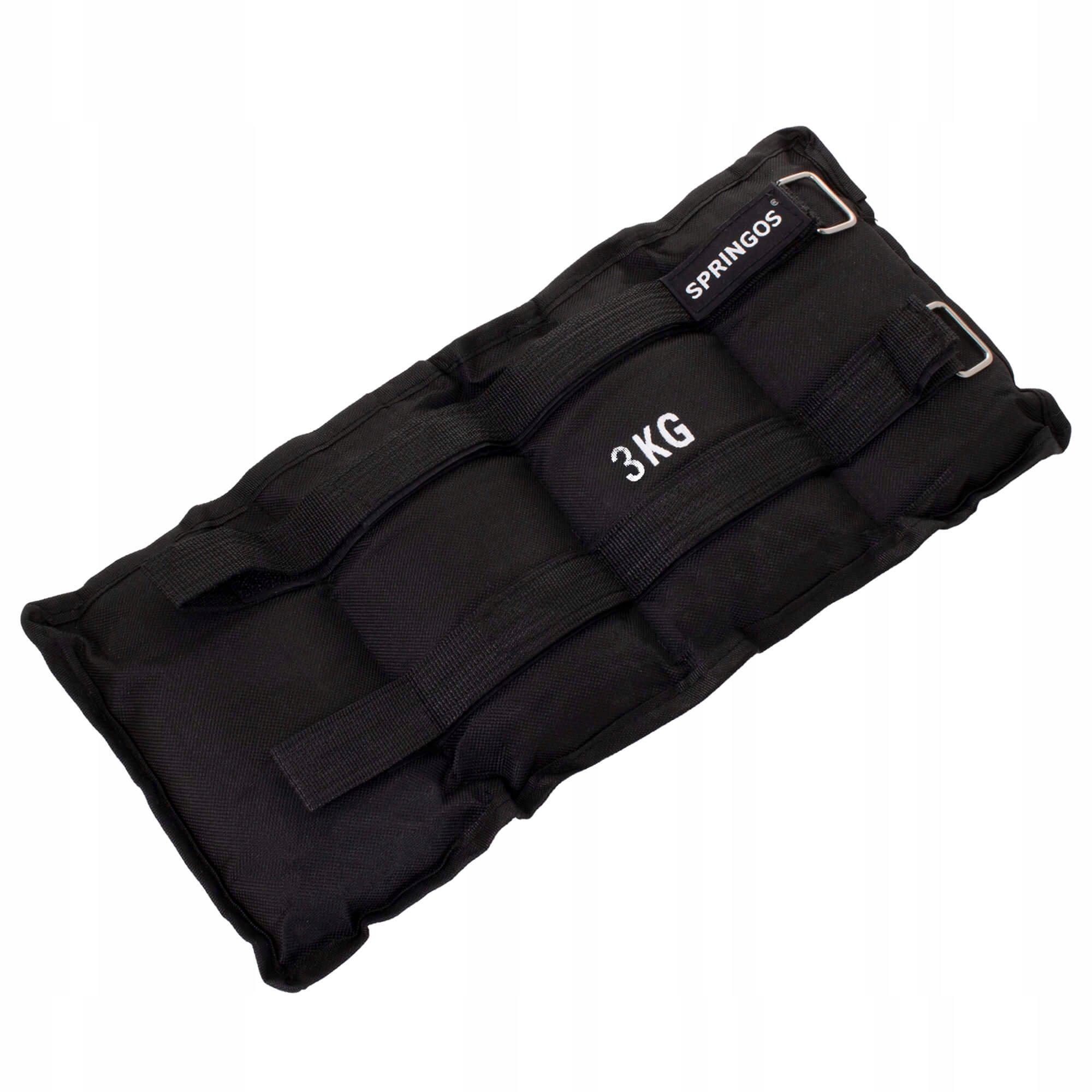Утяжелители-манжеты для ног и рук Springos 2x3 кг (FA0008) - фото 4 Утяжелители-манжеты для ног и рук Springos 2x3 кг (FA0008) - фото 4