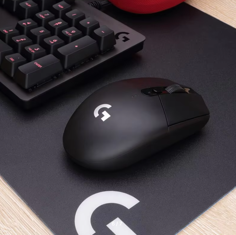 Мышь беспроводная Logitech G304 Lightspeed Black - фото 6