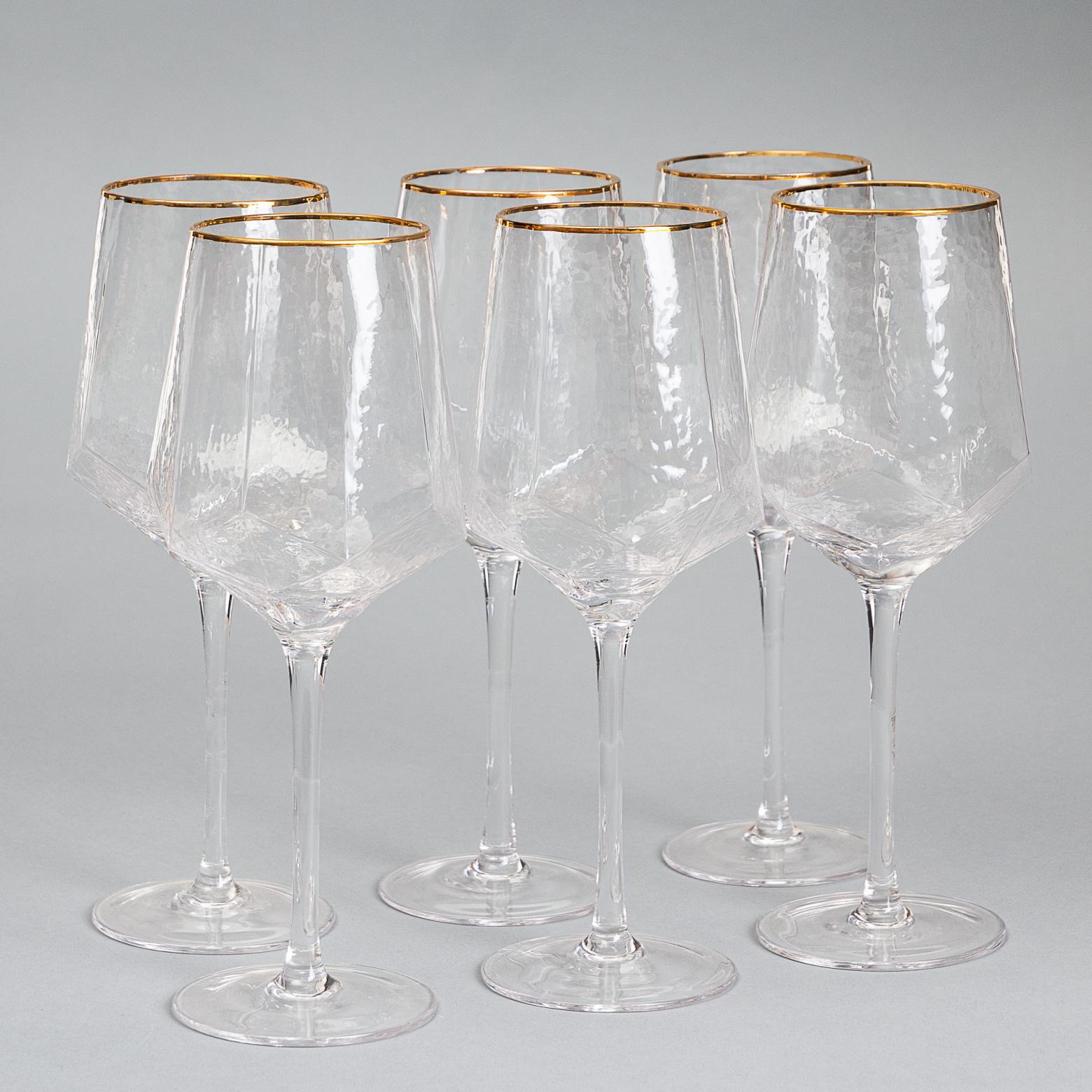 Комплект бокалов для вина Elisey Криолит 6 шт. (8507-005)