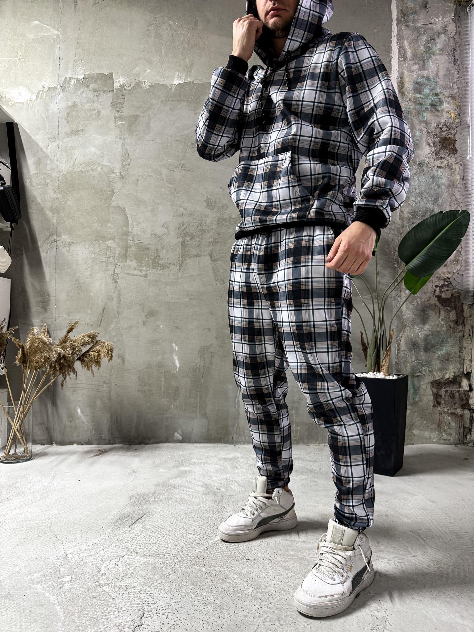 Спортивний костюм утеплений 5-934 S Різнокольоровий (36725)