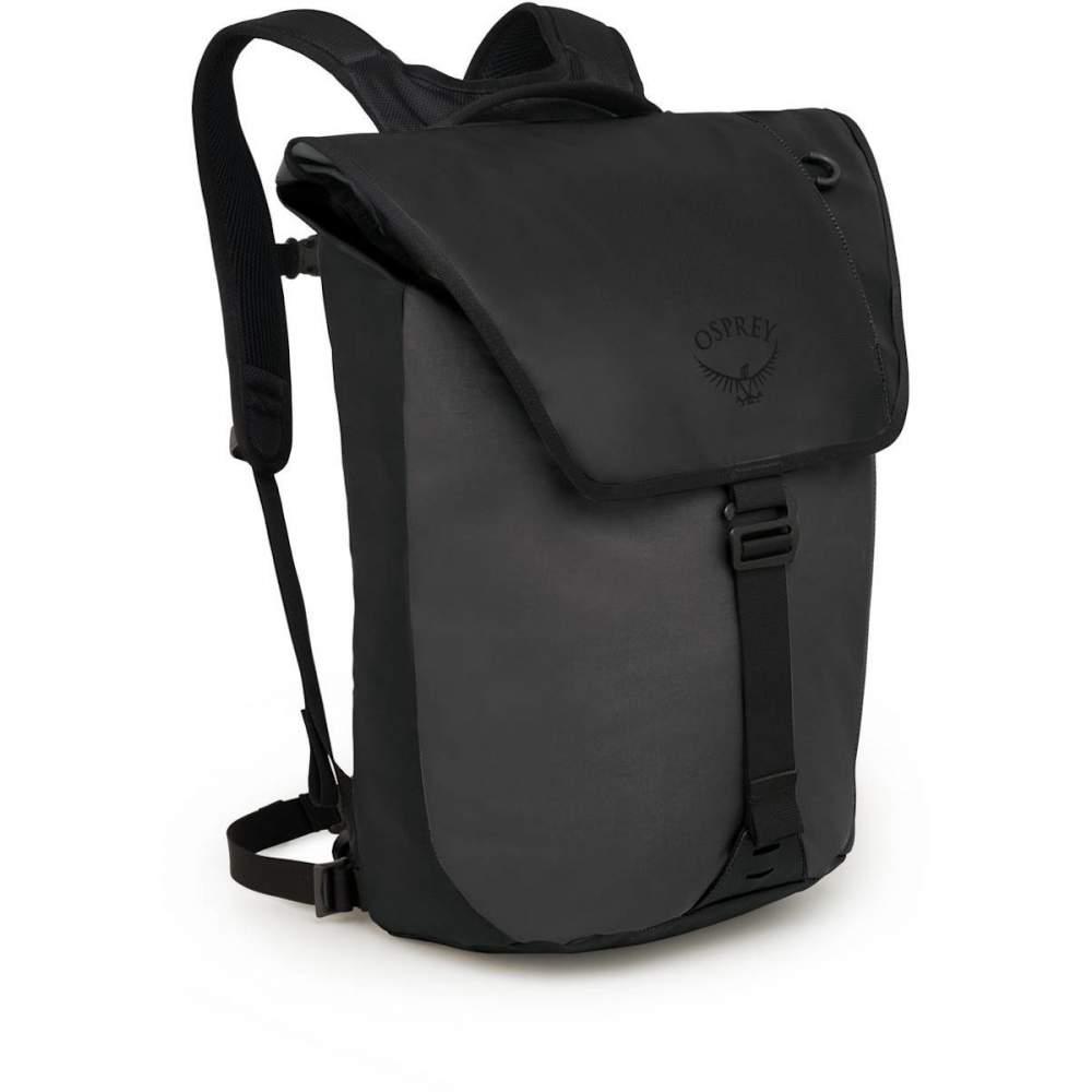 Рюкзак Osprey Transporter Flap Black (1054-009.2023)