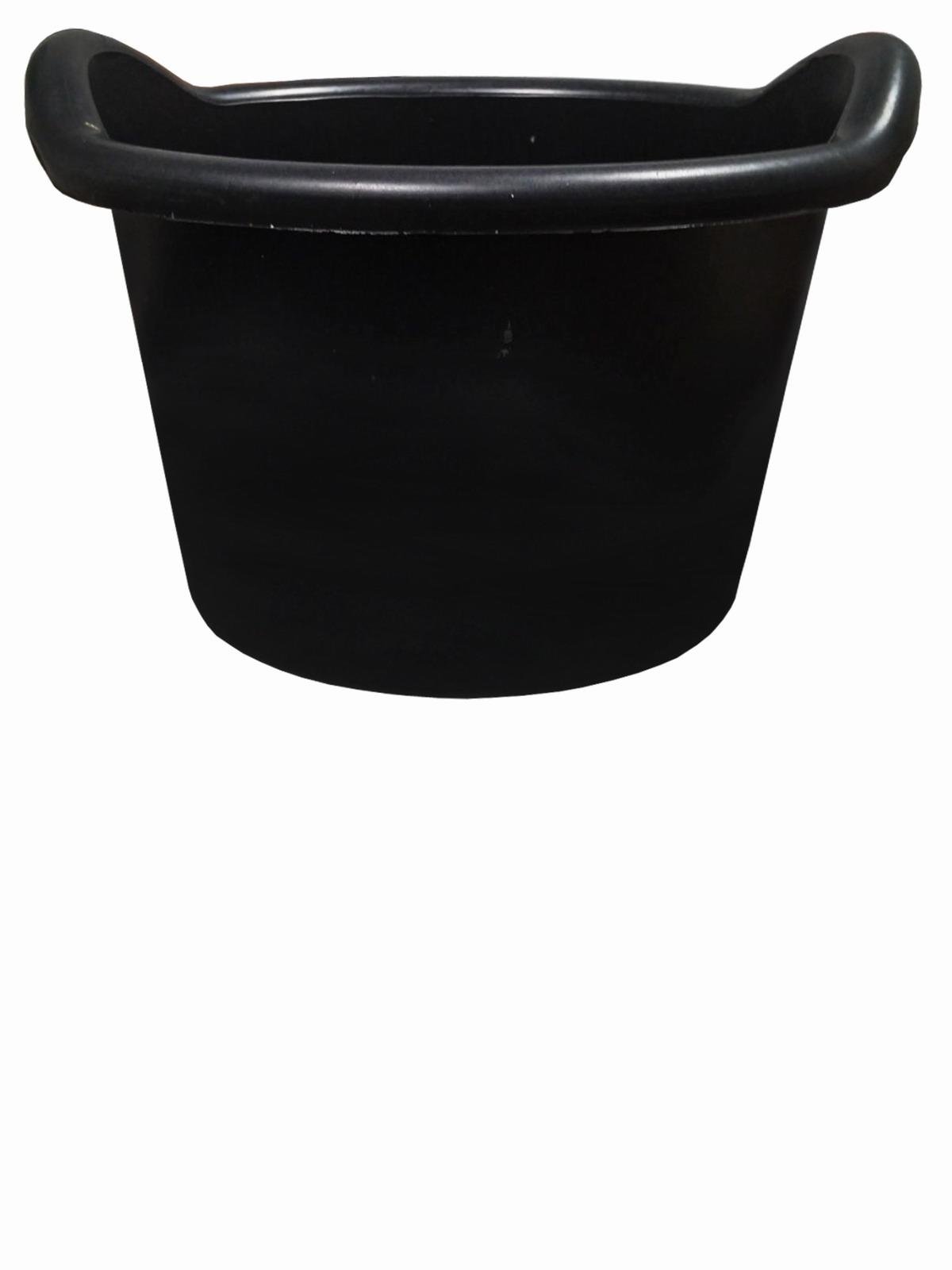 Таз господарський 10 л Чорний (23443)