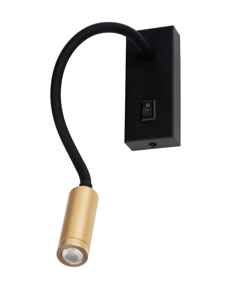 Светильник настенный Kanlux 32519 Tonil LED 1x3,3W 3000K 145Lm IP20 Золотой (36583803)