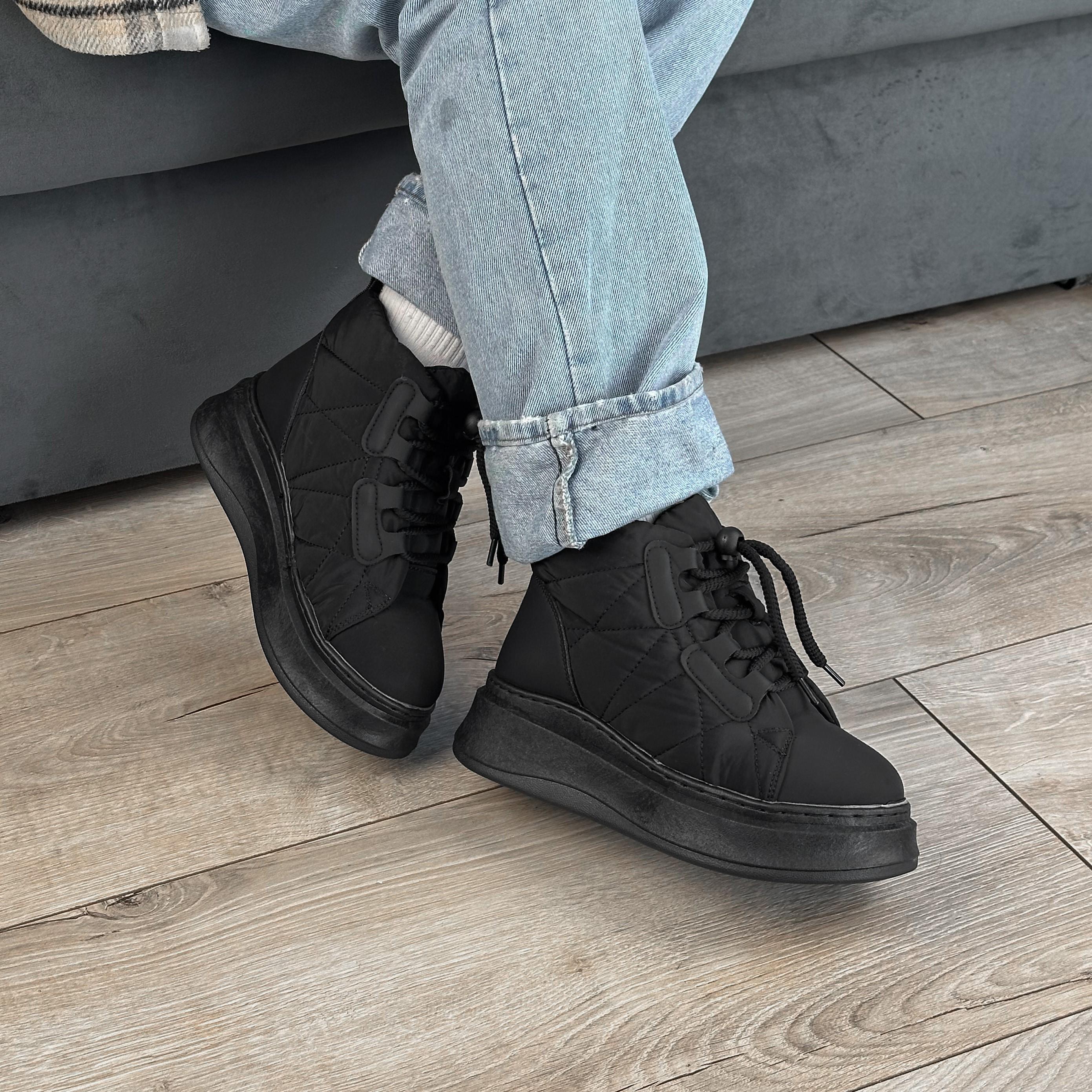 Черевики жіночі PLPS р. 37 24 см Чорний (661-1) - фото 6 Черевики жіночі PLPS р. 37 24 см Чорний (661-1) - фото 6